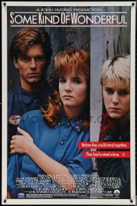 4c1040 SOME KIND OF WONDERFUL 1sh 1986 John Hughes, Eric Stoltz, Mary Stuart Masterson, Lea Thompson