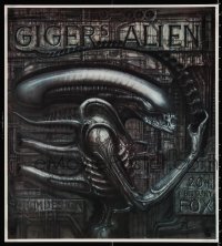 4c0171 ALIEN 20x22 special poster 1990s Ridley Scott sci-fi classic, cool H.R. Giger art of monster!