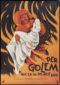 4c0335 GOLEM Swedish R2021 completely different art by Johan Brosow, NonStop Timeless!