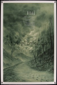 4c0330 ROAD #79/125 24x36 art print 2016 Mondo, art by Randy Ortiz, variant edition!