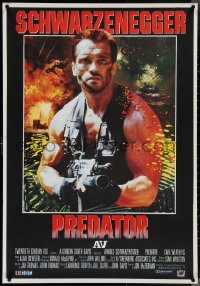 4c0372 PREDATOR Turkish 1988 Arnold Schwarzenegger sci-fi, like nothing on Earth!