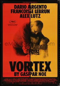 4c1099 VORTEX 1sh 2022 Gaspar Noe Dario Argento, Francoise Lebrun, Alex Lutz, dementia!