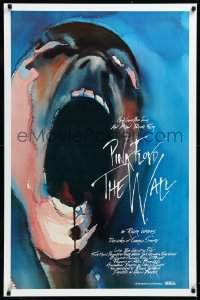 4c1100 WALL int'l 1sh 1982 Pink Floyd, Roger Waters, classic Gerald Scarfe rock & roll art!