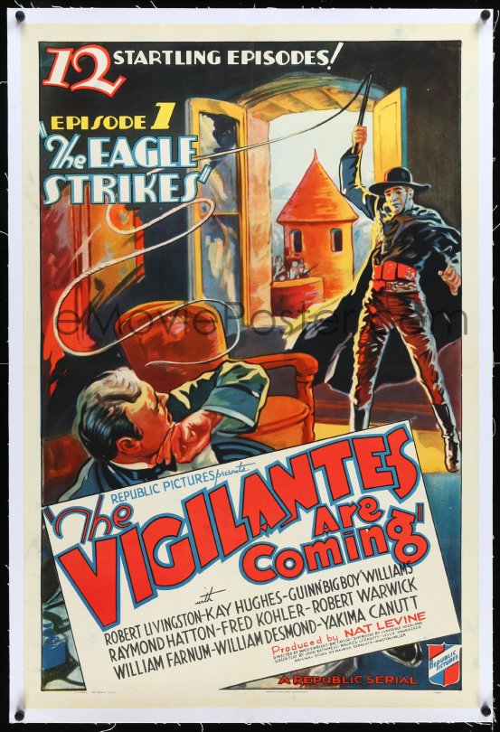 emovieposter-4d0760-vigilantes-are-coming-linen-chapter-1-1sh-1936