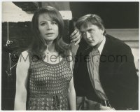 4f1259 BLOW-UP 8x10 still 1967 c/u of David Hemmings staring at Sarah Miles, Michelangelo Antonioni