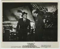 4f1332 DR. STRANGELOVE 8.25x10 still 1964 Peter Bull yells at Peter Sellers in the war room!