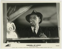 4f1348 FAREWELL MY LOVELY 8x10.25 still 1975 classic image of Robert Mitchum from 1sheet!