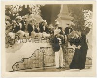 4f1352 FLYING DOWN TO RIO 8x10 still 1933 Fred Astaire & Ginger Rogers with South American band!