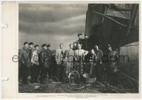 4f1356 FOREIGN CORRESPONDENT 8x11 key book still 1940 Joel McCrea, Laraine Day & cast, Hitchcock!