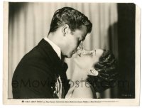 4f1367 GIRLS ABOUT TOWN 7.75x10.25 still 1931 romantic c/u of sexy Kay Francis & young Joel McCrea!