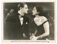 4f1375 GOOSE & THE GANDER 8x10.25 still 1935 Ralph Forbes surprises beautiful Kay Francis!