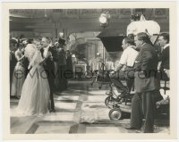 4f1379 GREAT ZIEGFELD candid 8x10.25 still 1936 director Leonard films Powell & Myrna Loy dancing!