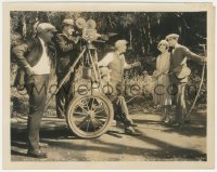 4f1385 HIGH STEPPERS candid 8x10.25 still 1926 director Carewe films Mary Astor & Lloyd Hughes, rare