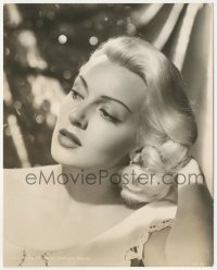 4f1429 LANA TURNER deluxe 7.25x9.25 still 1945 incredible portrait making Postman Always Rings Twice