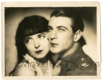 4f1437 LILAC TIME 8x10.25 still 1928 wonderful romantic c/u of Colleen Moore & Gary Cooper!