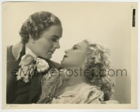 4f1441 LLOYDS OF LONDON 8x10.25 still 1936 c/u of Madeleine Carroll & Tyrone Power about to kiss!