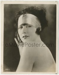 4f1446 MAE BUSCH 8x10 key book still 1924 great nude portrait of the MGM Australian leading lady!