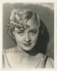 4f1451 MARIAN MARSH 8x10.25 still 1934 beautiful head & shoulders portrait by Irving Lippman!