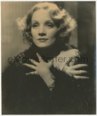 4f1455 MARLENE DIETRICH 7.5x8.75 still 1932 sexy portrait from Shanghai Express by Don English!