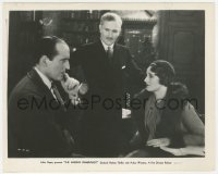 4f1465 MISSING REMBRANDT 8x10 still 1932 Wontner as Sherlock Holmes, Fleming, Welsh, ultra rare!