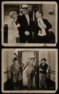 4f1210 MONKEY BUSINESS 2 8x10 stills 1931 great images of all 4 Marx Brothers including Zeppo!