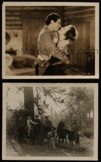 4f1211 MONTANA MOON 2 8x10 stills 1930 both with great images of beautiful young Joan Crawford!