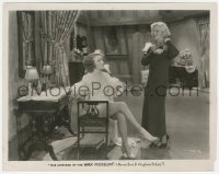 4f1472 MYSTERY OF THE WAX MUSEUM 8x10.25 still 1933 barely dressed Fay Wray with Glenda Farrell!