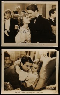 4f1212 NEXT TIME WE LOVE 2 8x10 stills 1936 romantic close ups of Jimmy Stewart & Margaret Sullavan!