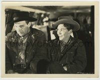 4f1482 OF MICE & MEN 8x10.25 still 1940 Lon Chaney Jr. as Lenny & Burgess Meredith as George!