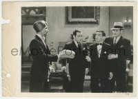 4f1489 PALMY DAYS 8x11 key book still 1931 Eddie Cantor & young George Raft with turbaned psychic!