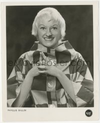 4f1498 PHYLLIS DILLER 8.25x10.25 publicity still 1960s great portrait super early in her career!