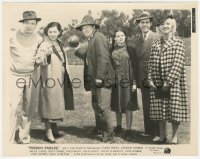 4f1499 PIGSKIN PARADE candid 8x10 still 1936 Garland's 1st movie, Grable, Erwin, Kelly, Downs, Haley