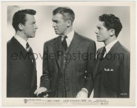 4f1524 ROPE 8x10.25 still 1948 Farley Granger, John Dall, James Stewart, Alfred Hitchcock classic!