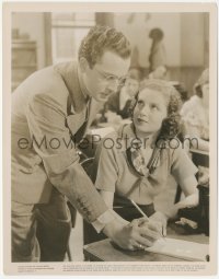 4f1572 THEY WON'T FORGET 8x10.25 still 1937 Edward Norris helps young Lana Turner in her 1st movie!