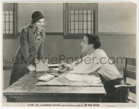 4f1582 UP THE RIVER 7.5x9.75 still 1930 early Humphrey Bogart, pretty Claire Luce, John Ford, rare!