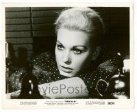 4f1583 VERTIGO 8.25x10 still 1958 c/u of sexy blonde Kim Novak, Alfred Hitchcock classic!