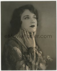 4f1586 VIOLA DANA 7.5x9.5 still 1920s wonderful portrait by Walter Frederick Seely of Hollywood!