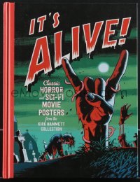 4f0360 IT'S ALIVE hardcover book 2017 Classic Horror & Sci-Fi Movie Posters, Kirk Hammett Collection