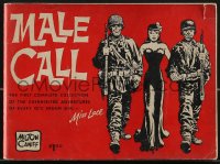 4f0364 MALE CALL softcover book 1959 great art by creator Milton Caniff, first complete collection!