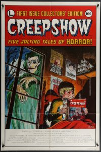 4f0741 CREEPSHOW int'l 1sh 1982 George Romero & King's tribute to E.C. Comics, Kamen art!