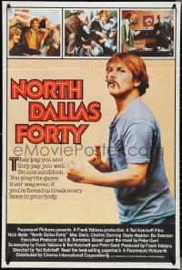 4f0920 NORTH DALLAS FORTY English 1sh 1980 Nick Nolte, Bo Svenson, Mac Davis, Texas football!