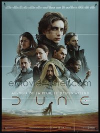 4f0121 DUNE French 1p 2021 Villeneuve version, Frank Herbert, Chalamet as Atreides & top cast!