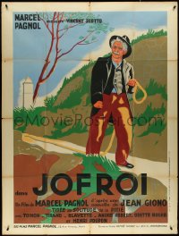 4f0136 JOFROI French 1p 1933 Marcel Pagnol black comedy, completely different and ultra rare!