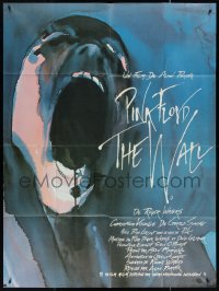 4f0165 WALL French 1p R2007 Pink Floyd, Roger Waters, classic rock & roll art by Gerald Scarfe!