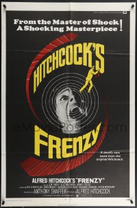 4f0786 FRENZY 1sh 1972 Anthony Shaffer, Alfred Hitchcock's shocking masterpiece!