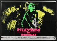 4f0351 PHANTOM OF THE PARADISE German 1975 Brian De Palma, sold his soul for rock n' roll!