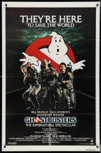 4f0794 GHOSTBUSTERS int'l 1sh 1984 Bill Murray, Aykroyd & Ramis are here to save the world!