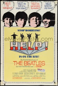 4f0816 HELP 1sh 1965 great images of The Beatles, John, Paul, George & Ringo, rock & roll classic!