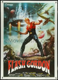 4f0208 FLASH GORDON Italian 1p 1980 different art of Sam Jones by Renato Casaro!