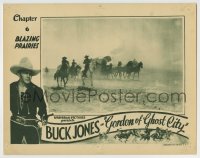 4f0511 GORDON OF GHOST CITY chapter 6 LC 1933 Buck Jones on his white horse rides with covered wagon!